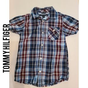 Boys Tommy Hilfiger shirt